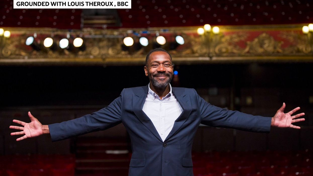 'Proud' Sir Lenny Henry on posing for Guinness World Record-breaking portrait painting