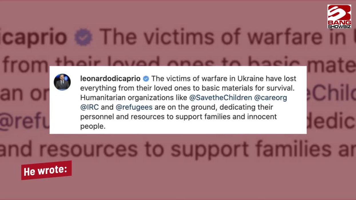 Here's how Leonardo DiCaprio has just annoyed the Brazilian president