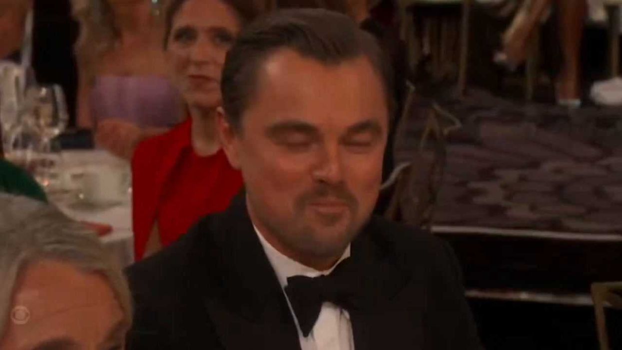 Leonardo DiCaprio's roast gets biggest laugh at the Golden Globes