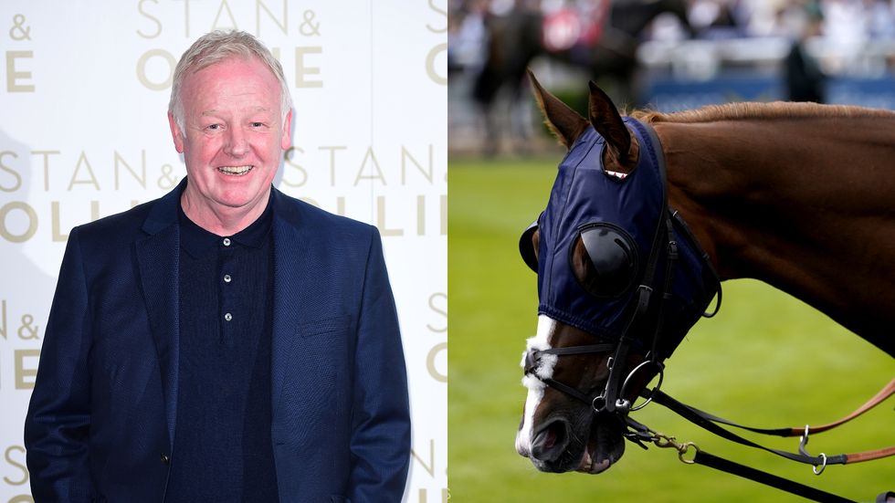 Strictly’s Les Dennis says ‘nay’ to rumours he is secretly a horse