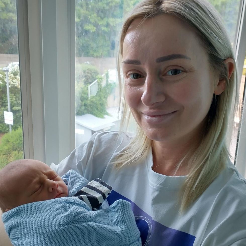 Ukrainian woman gives birth in UK hospital after escaping Russian bombs