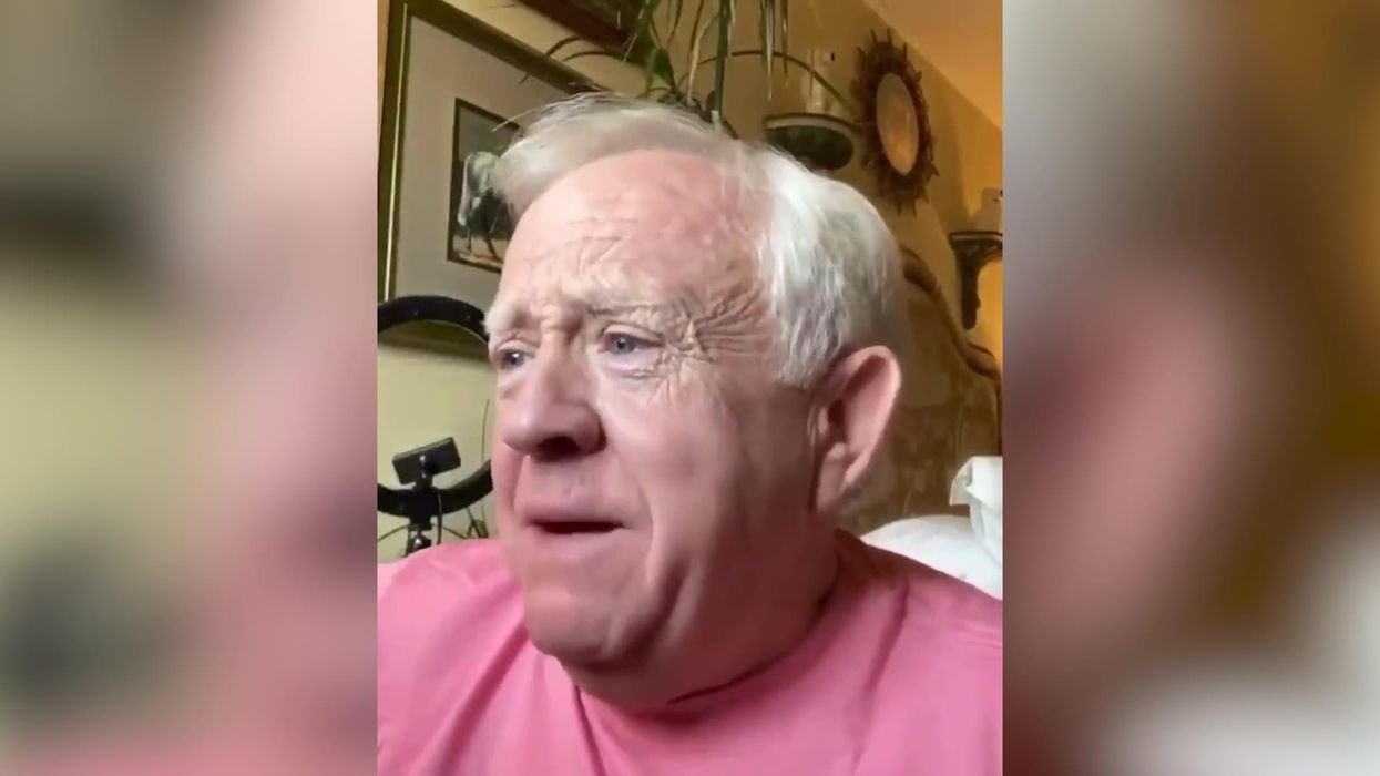 Leslie Jordan fans are remembering the first time he listened to WAP