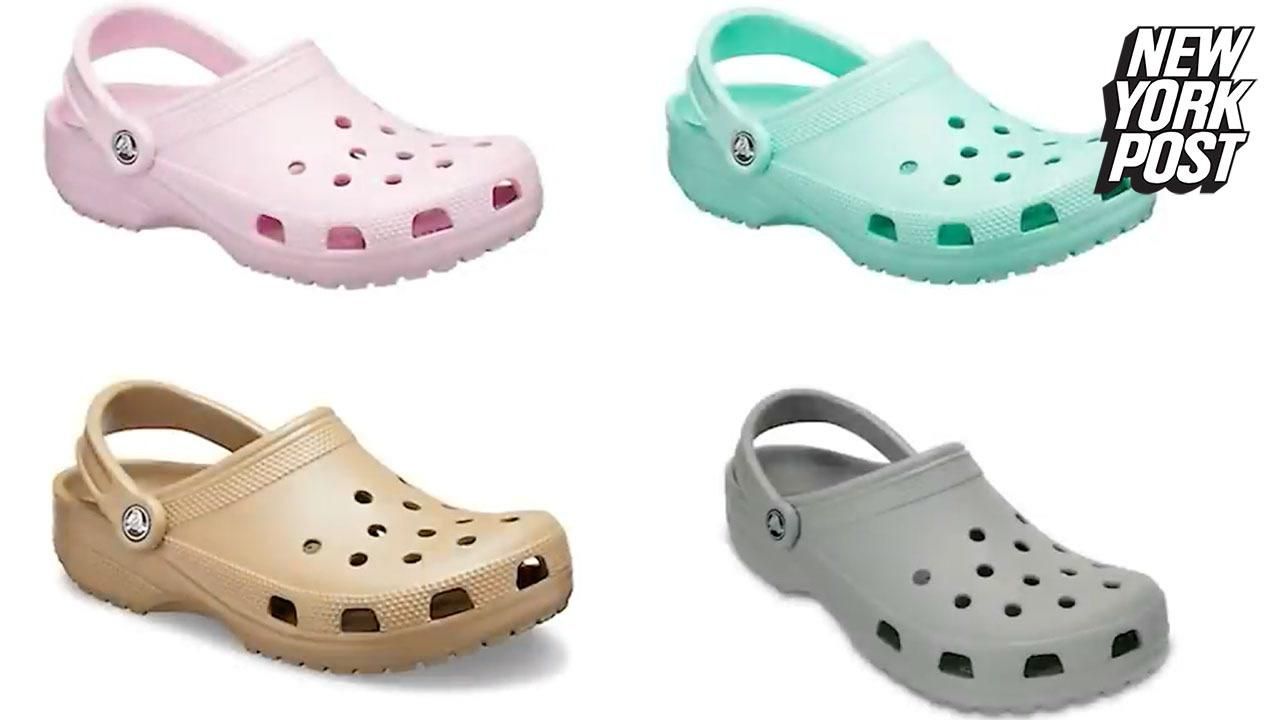 Crocs Without Socks