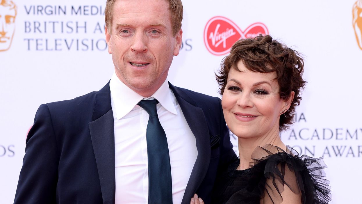 Lewis and McCrory in 2019