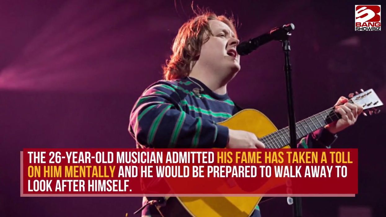 Lewis Capaldi gave an incredible reaction to a school’s ‘deliberately odd’ statue of him