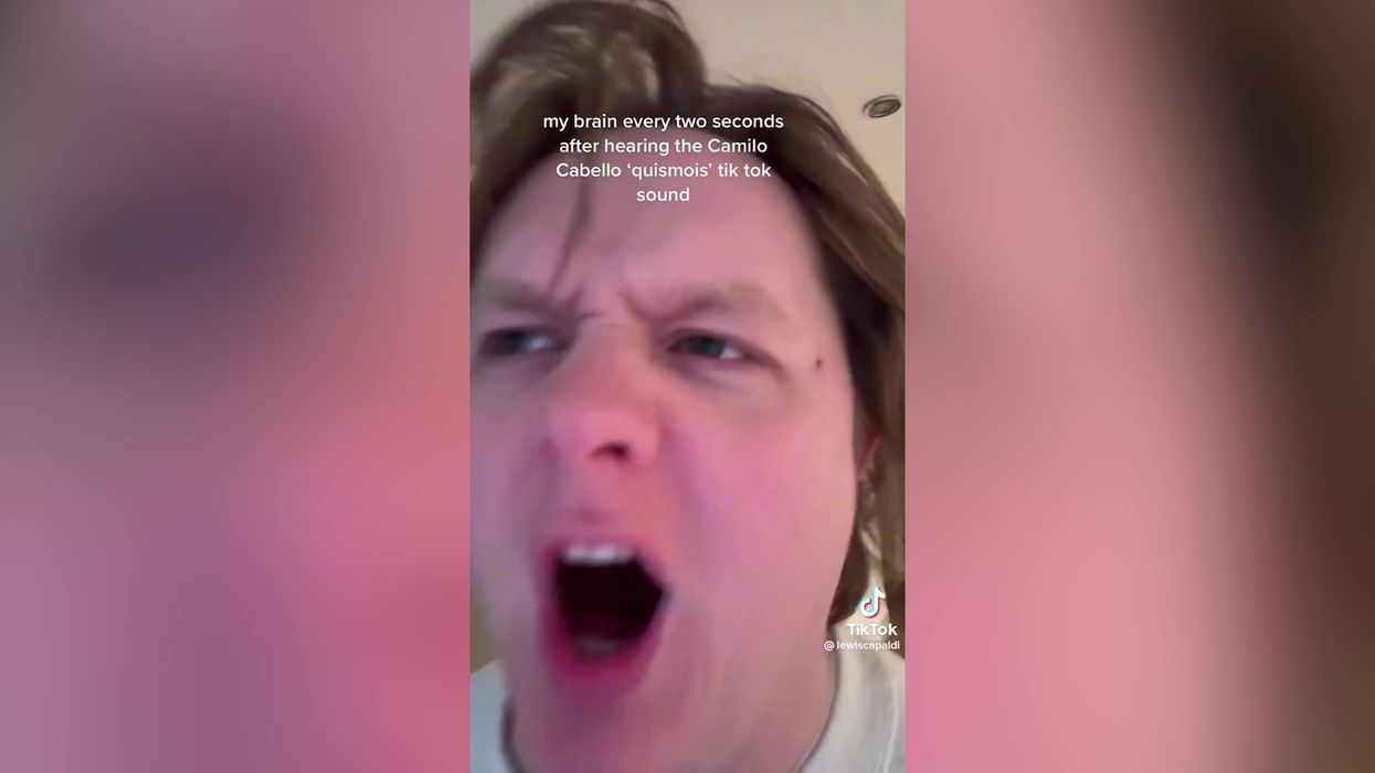 Lewis Capaldi jumps on Camila Cabello 'quismois' trend