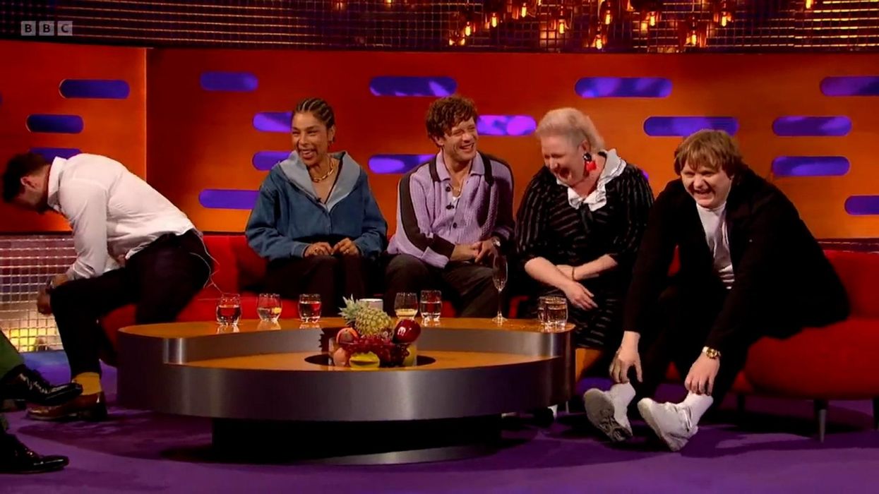 Lewis Capaldi called up a fan – but it didn't go as planned