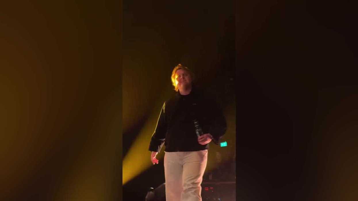 Lewis Capaldi has the best response to being mistaken for Lewis Hamilton in Coachella Kim K sighting