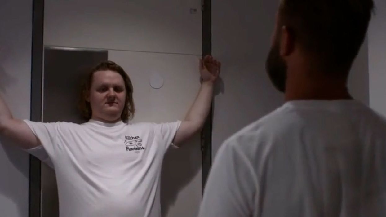 Lewis Capaldi shares NSFW impact anti-depressants have had on him