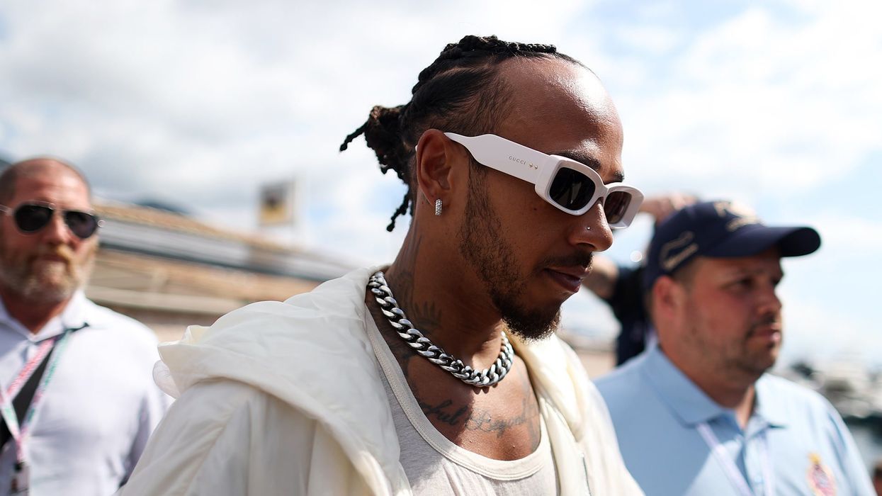 Lewis Hamilton calls out treatment of Black England footballers by the British media