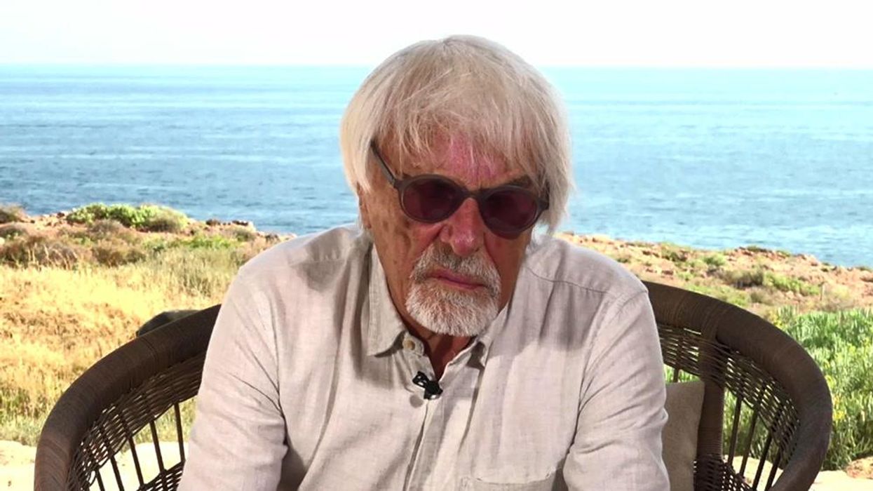 Bernie Ecclestone hits back at Hamilton's 'rubbish' criticism of 'older voices'