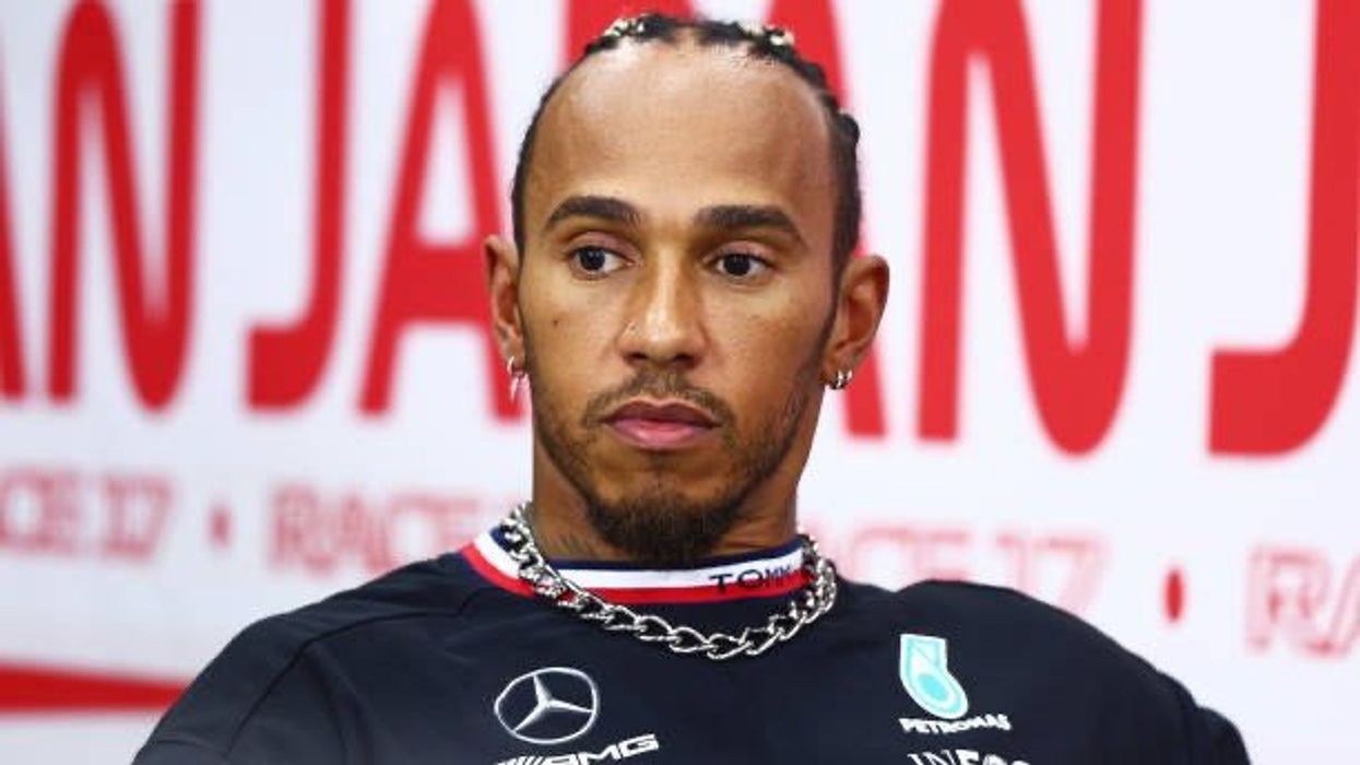 21 of the funniest memes about Lewis Hamilton joining Ferrari