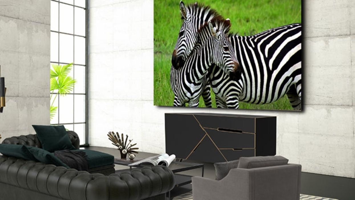 <p>LG Electronics Extreme Home Cinema </p>
