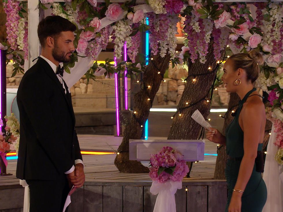 Liam and Millie in tonight\u2019s finale