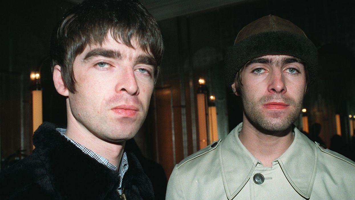 Liam and Noel Gallagher