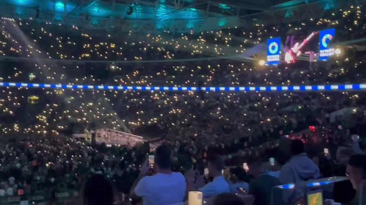 Liam Gallagher hits back at 'stupid c****' as viewers criticise Wembley performance