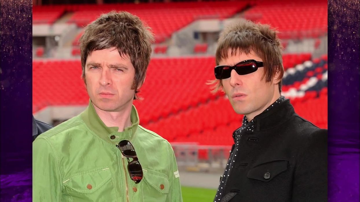Liam Gallagher roasts brother Noel for 'blasphemous' Joy Division cover