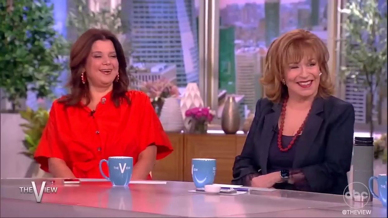 Liam Neeson reveals how horny View hosts made him feel super-awkward