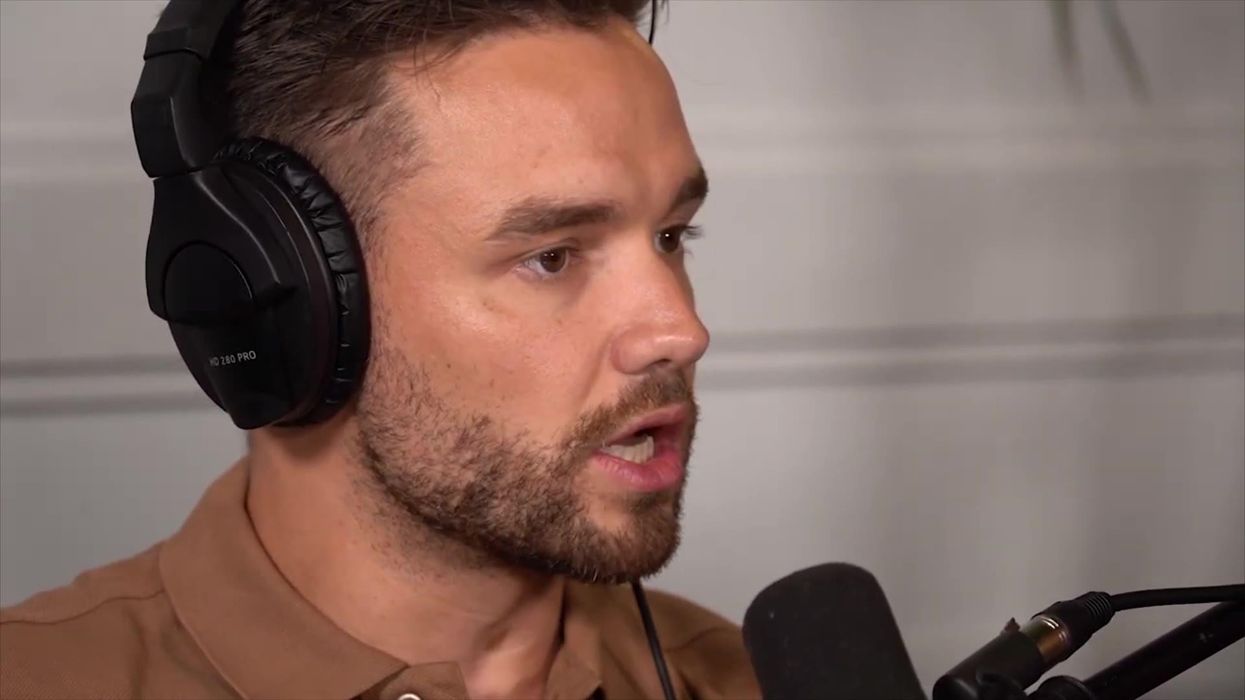 Liam Payne claims One Direction was created 'for me'