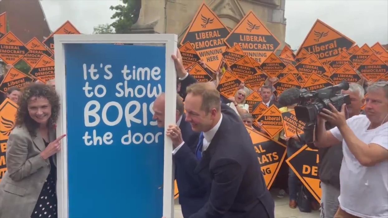 The Lib Dems have outcringed themselves with latest by-election celebration