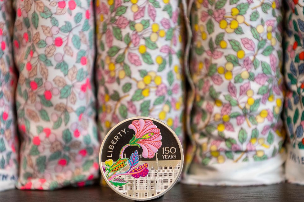 Royal Mint to launch stylish coins celebrating 150 years of Liberty
