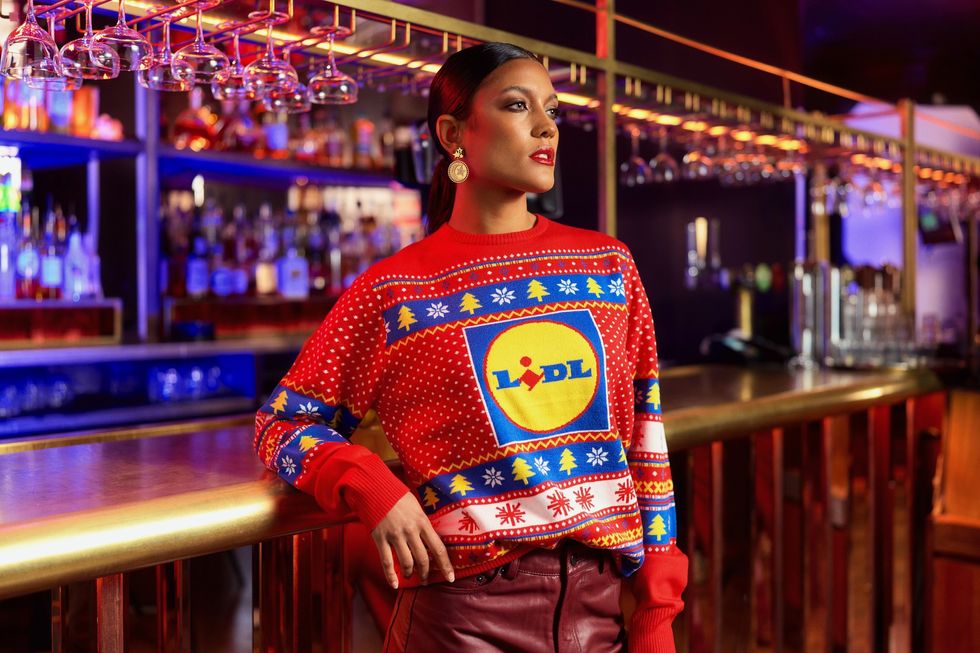 Lidl launches Christmas jumper rental service