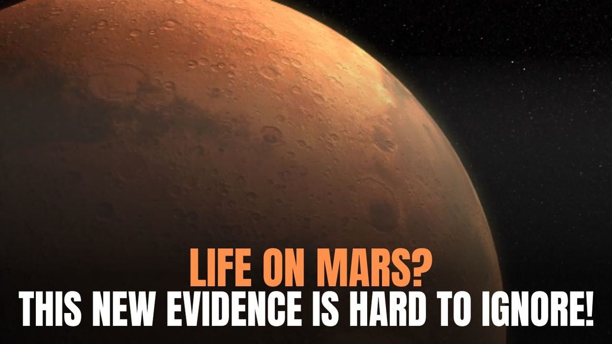 A whole new world of alien life could be accessed through a 'portal' discovered on Mars