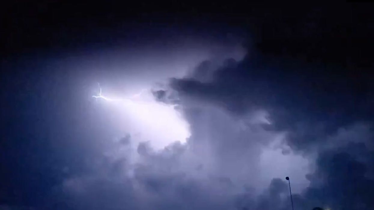 Peruvian football player killed after being struck by lightning on pitch