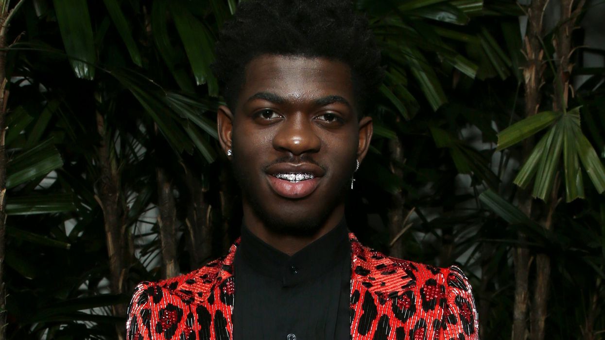 Lil Nas X at a celebration of the film ‘Parasite’ on 7 February 2020 in Los Angeles, California
