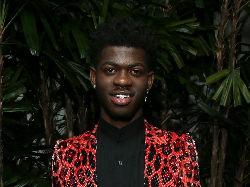 Lil Nas X at a celebration of the film \u2018Parasite\u2019 on 7 February 2020 in Los Angeles, California