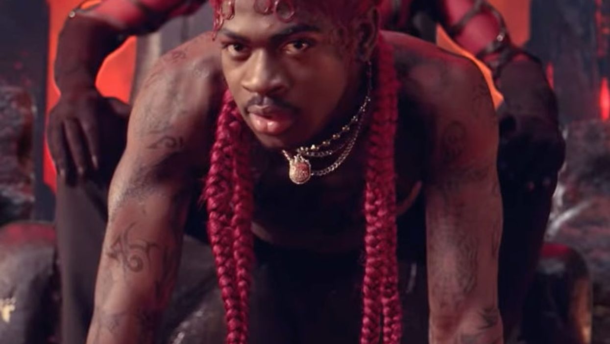 <p>Lil Nas X’s video for Montero (Call Me By Your Name) has been met with a fiery response</p>