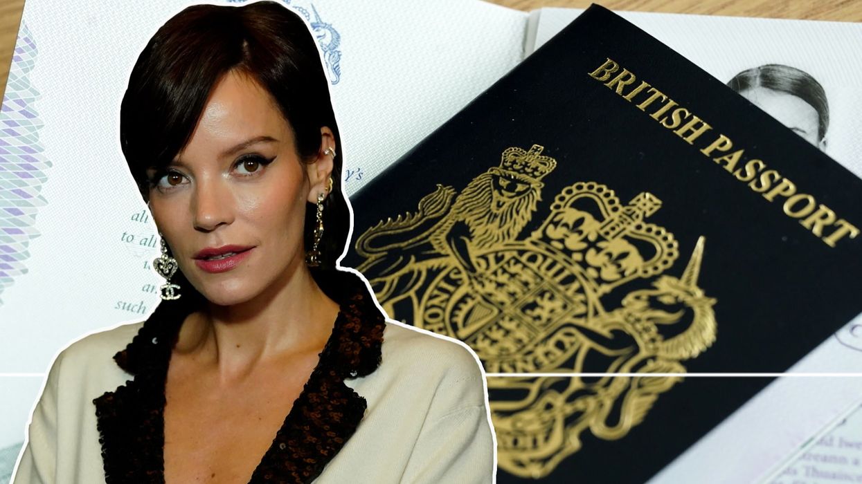 PETA criticises Lily Allen for returning dog because it ate her passport