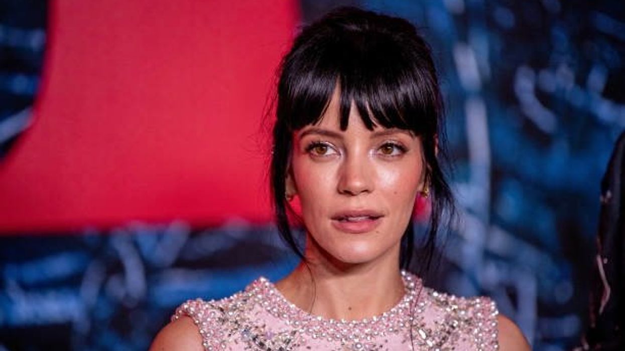 Lily Allen's three word message about Brexit says it all