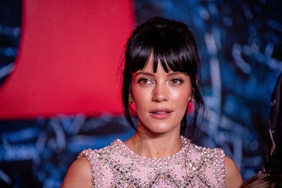 lily allen gave a hilariously sarcastic response to instagram s new updates