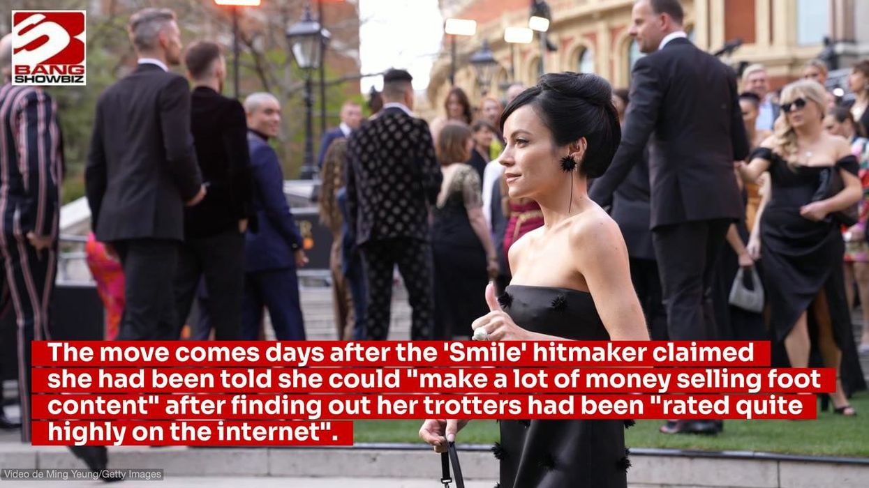 Lily Allen joins OnlyFans after feet pics go viral