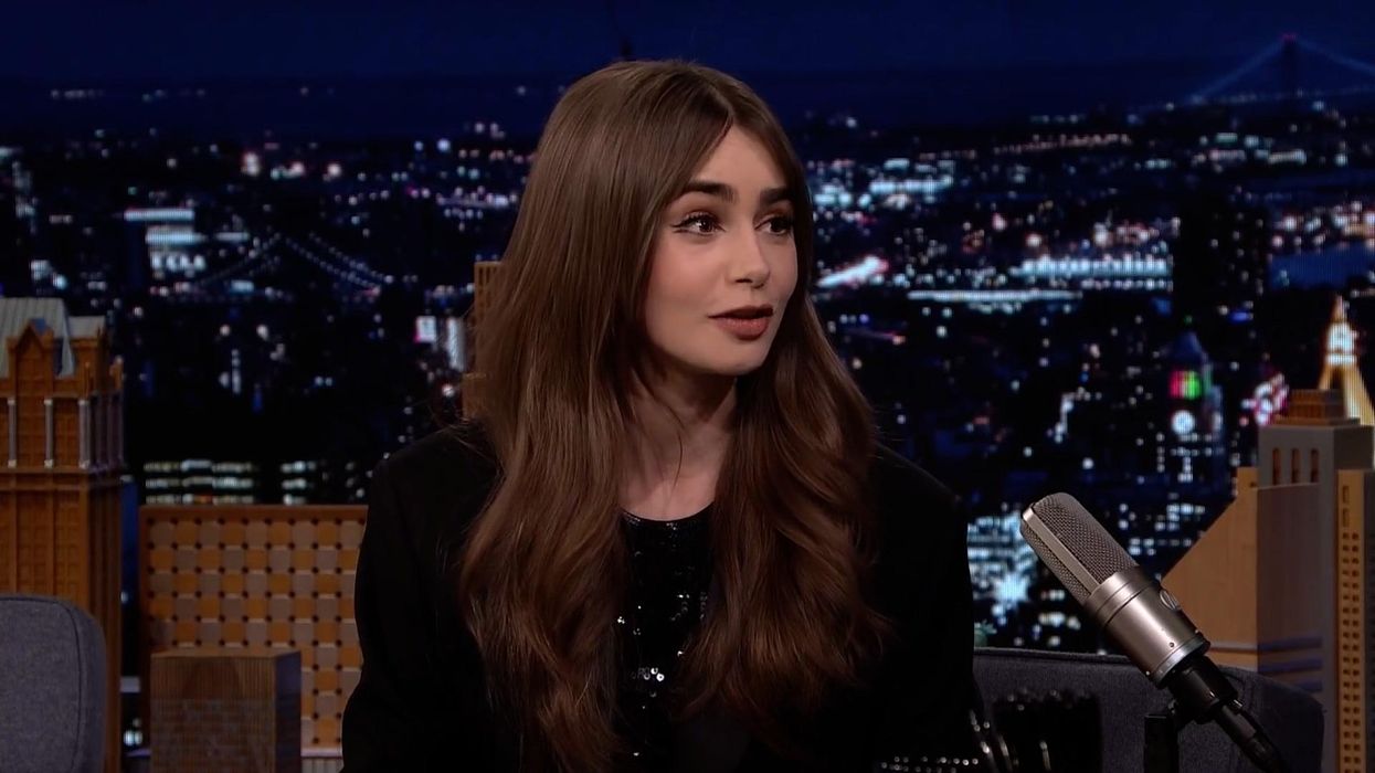Lily Collins admits heels she wore in Emily in Paris sent her to the doctor every week