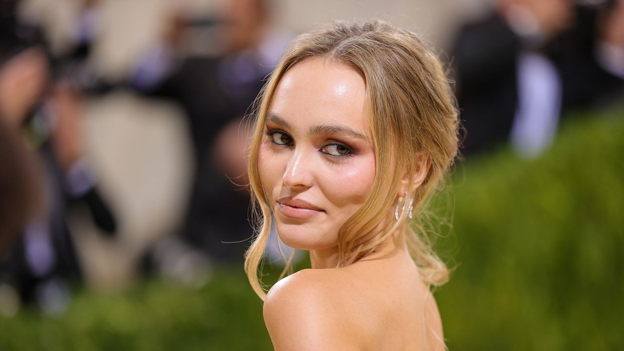 Lily-Rose Depp refuses to discuss dad Johnny Depp's controversies