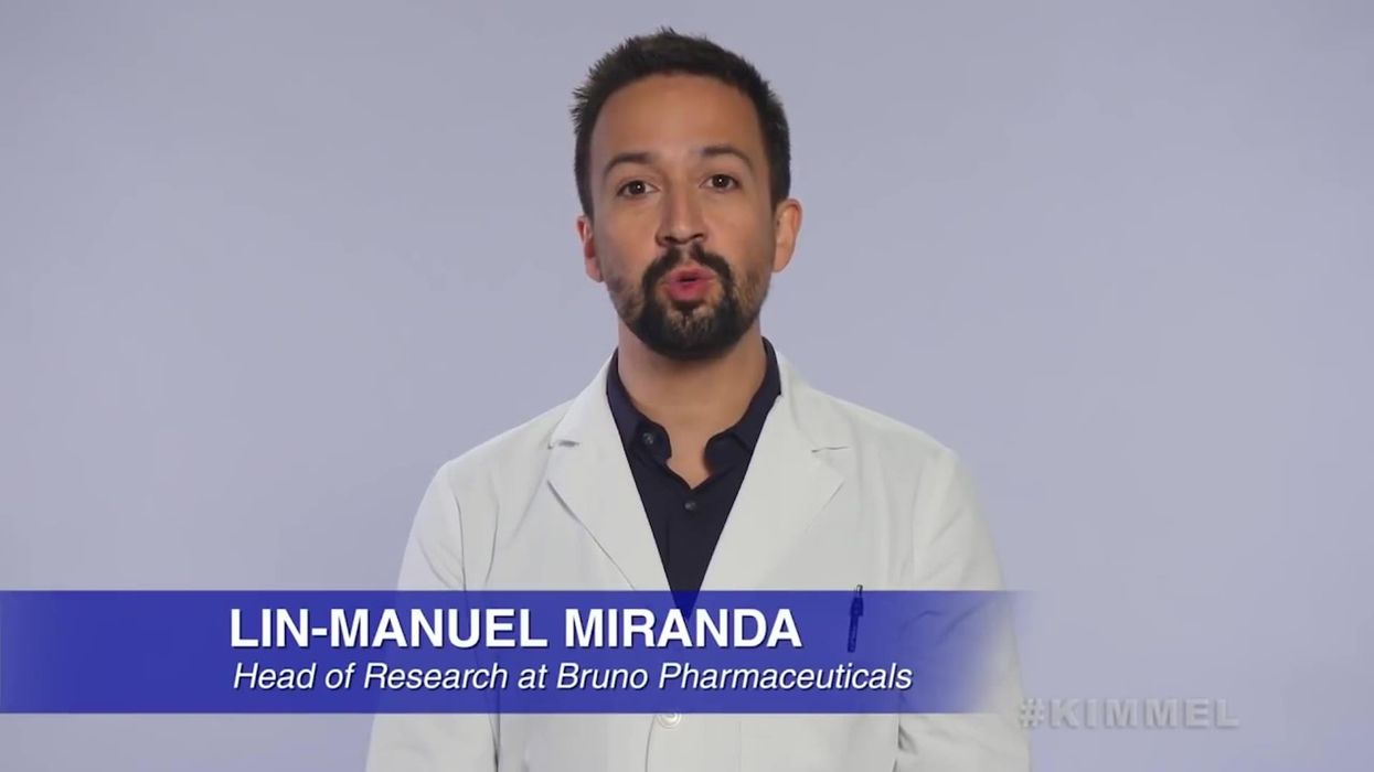 Lin-Manuel Miranda is teaching fans how to get the 'Encanto' soundtrack out of your head