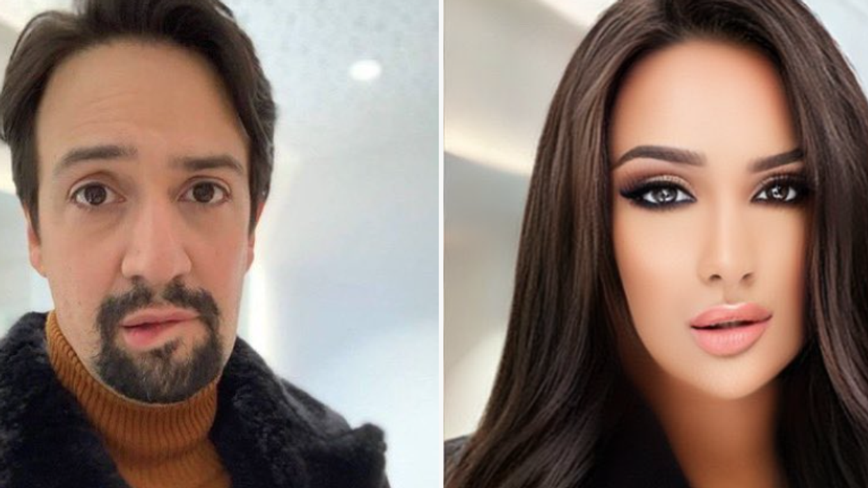 <p>Lin-Manuel Miranda ‘yassified’</p>