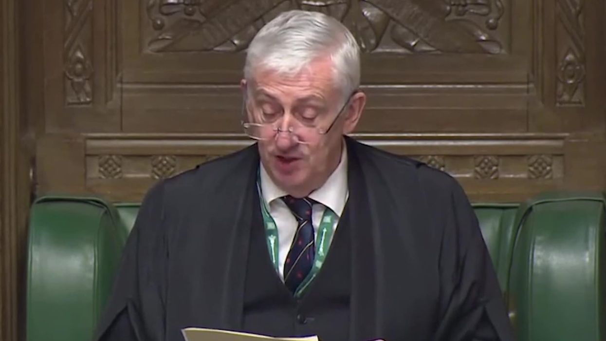 Speaker suspends the Commons after Michael Gove breaks ministerial code