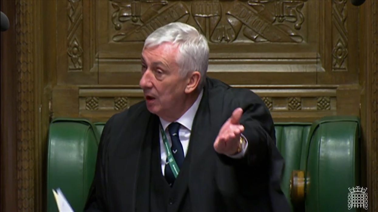Tory labelled a ‘gobs****’ by Labour MP after being kicked out of Commons