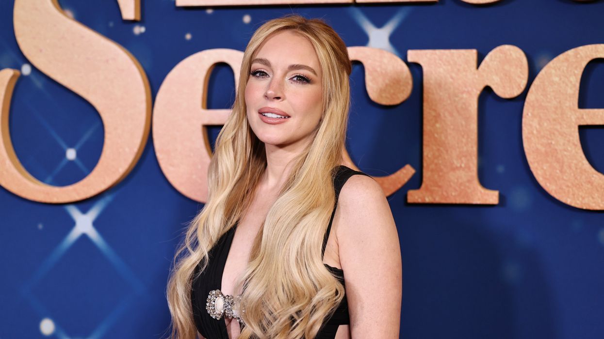 Lindsay Lohan drops major hint as to who is behind viral age-defying new look