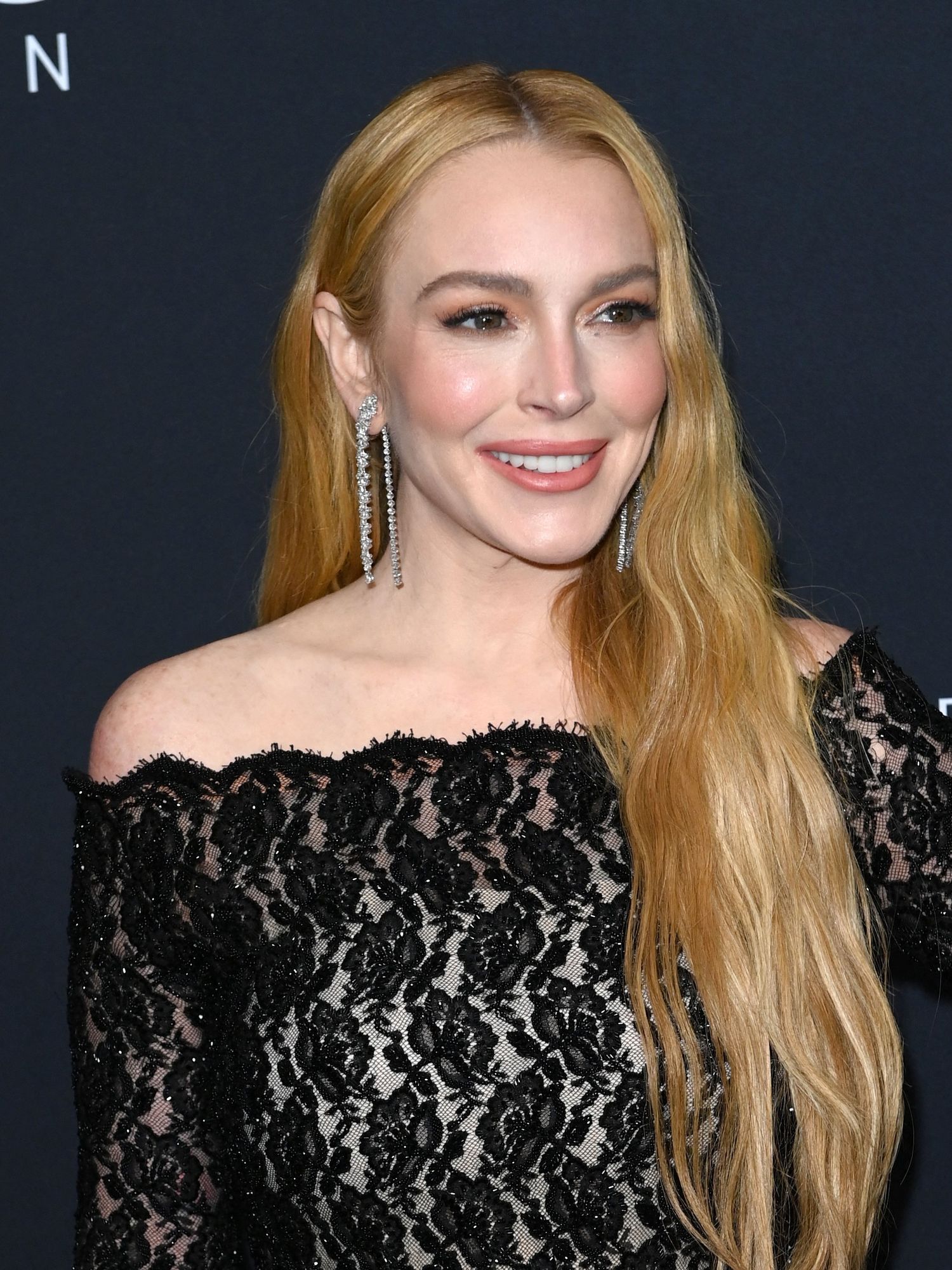 Lindsay Lohan drops major hint as to who is behind viral age-defying new look