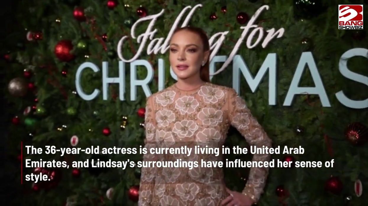 This is the touching moment Lindsay Lohan realised she wanted to be a mother