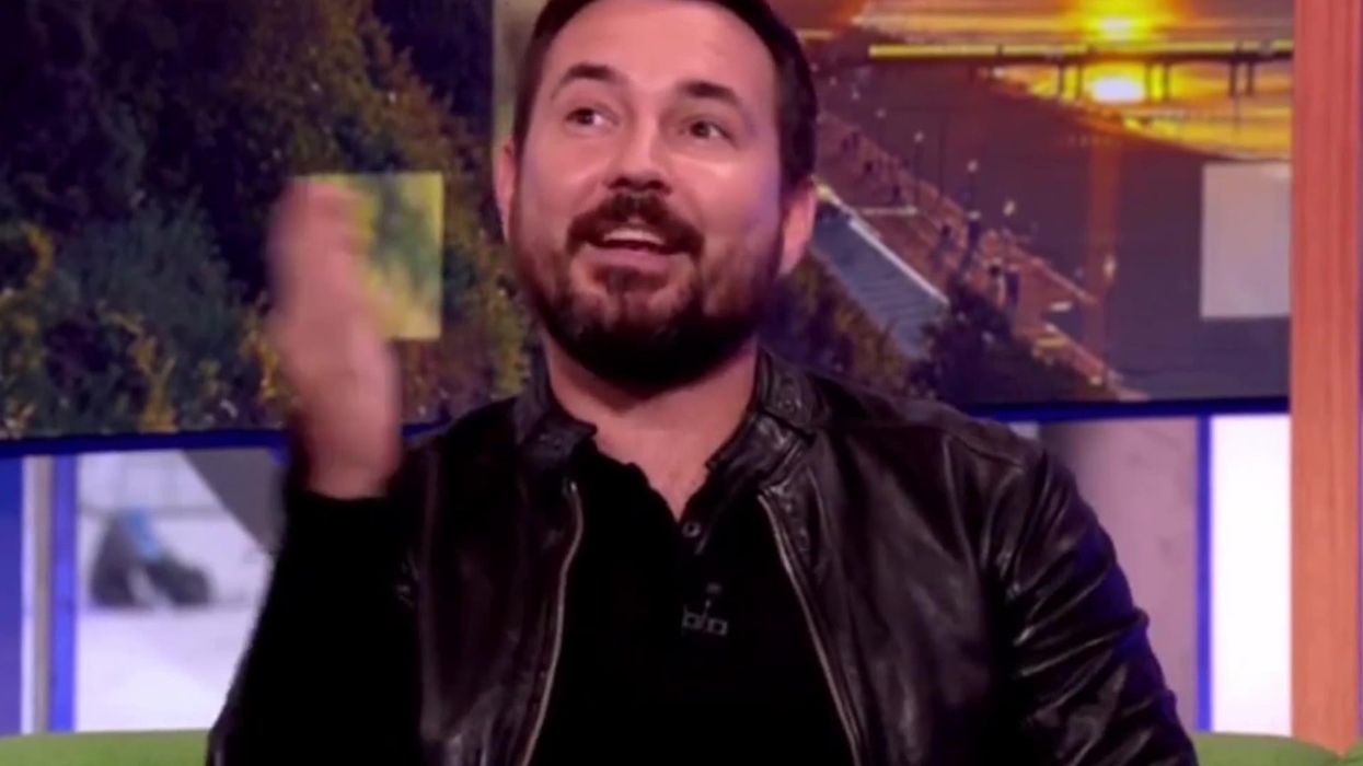 Line of Duty's Martin Compston ran a marathon just to get to a pub