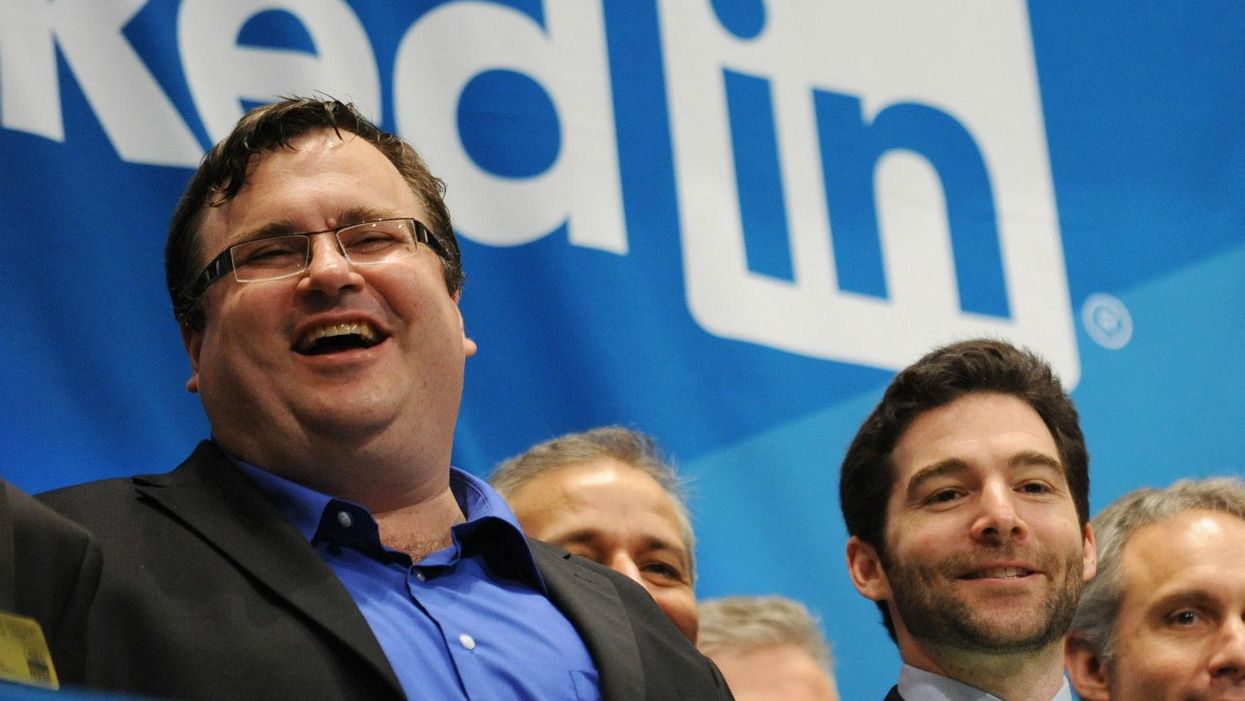 Linkedin founder Reid Hoffman