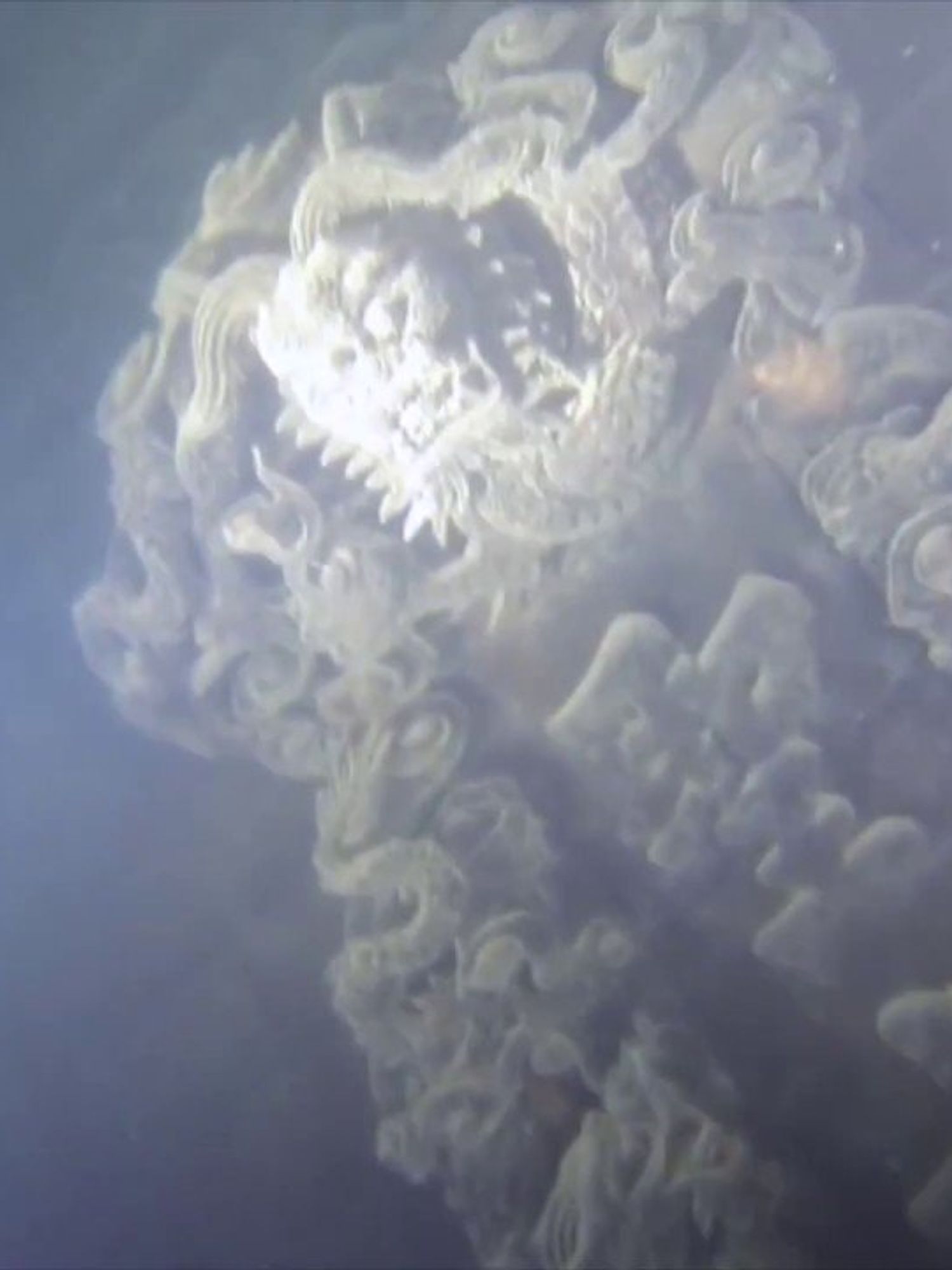 Ancient Chinese city found perfectly preserved at the bottom of a lake