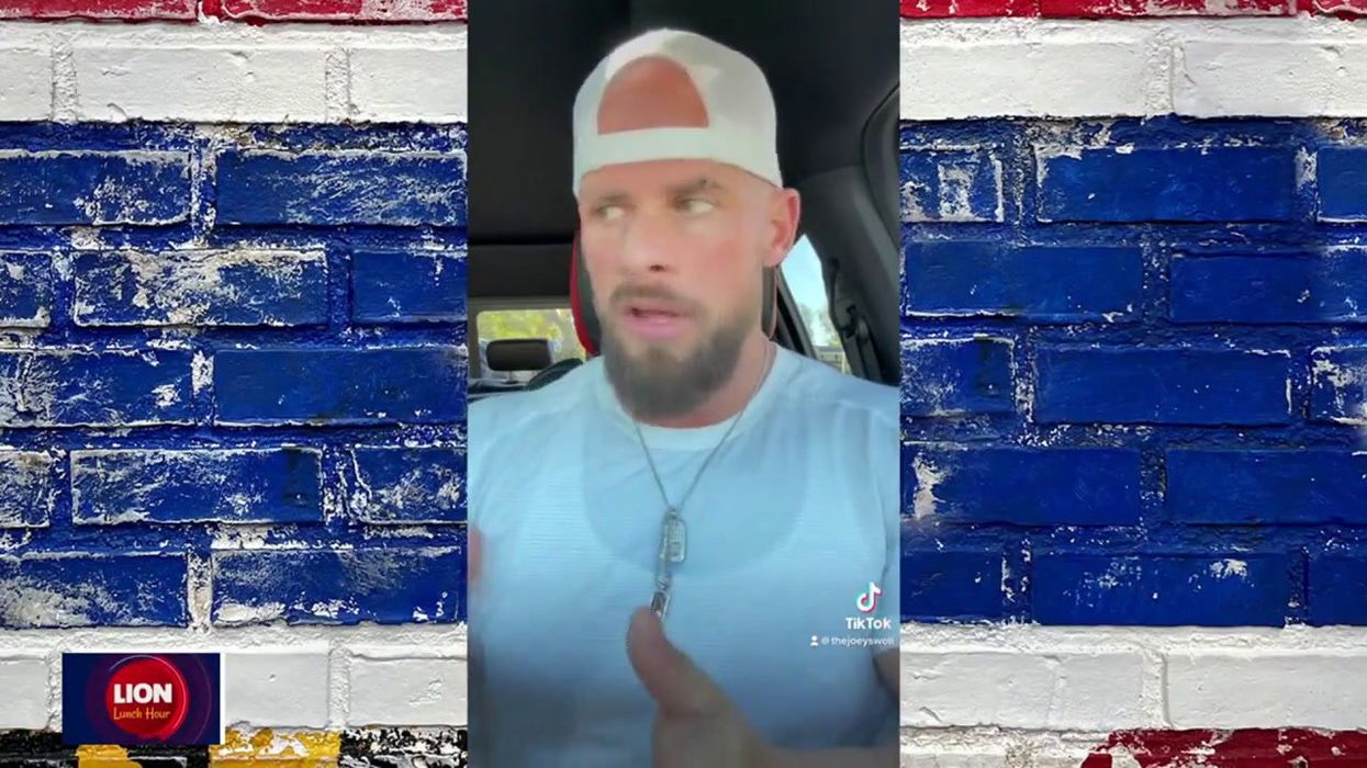 Swimmer hits back at influencer Joey Swoll over 'bullying' gym video