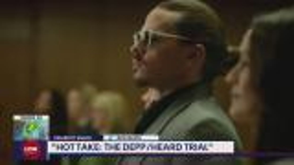 Johnny Depp's shaved his beard off and looks unrecognisable