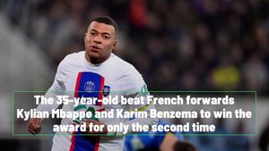 Karim Benzema is not at all bitter about losing the Fifa Best Award ...